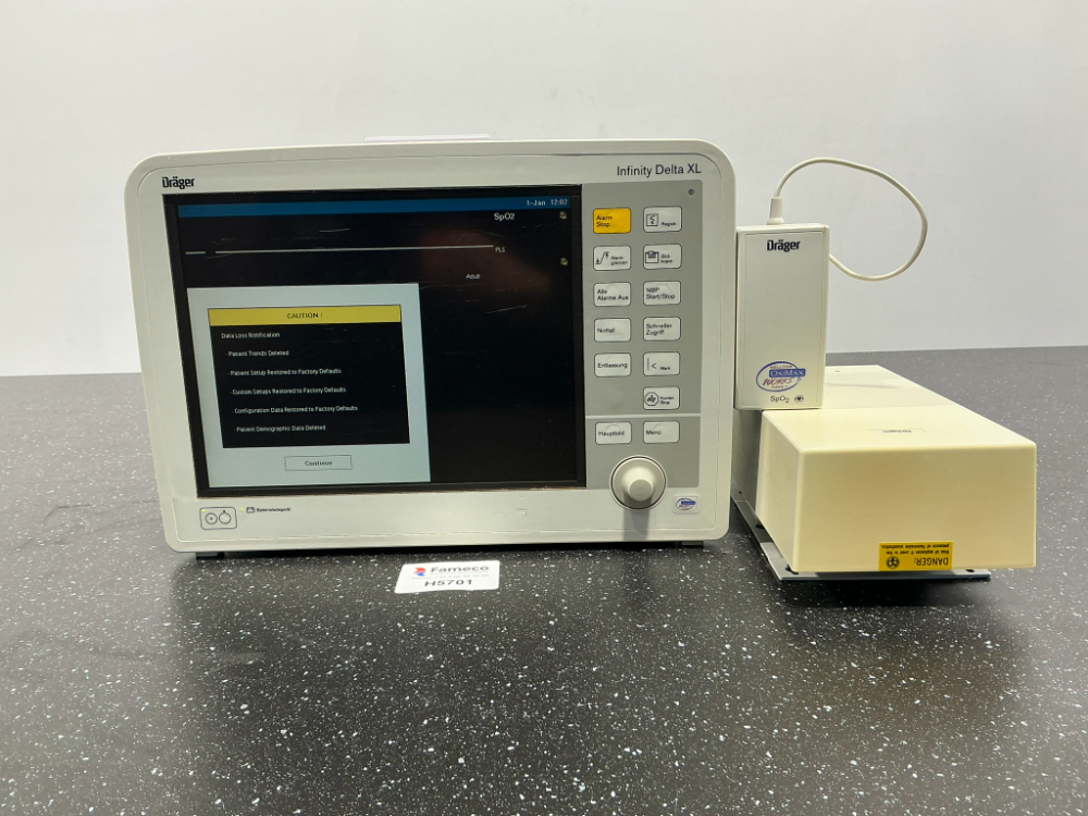 Image of Dräger Infinity Delta XL - Monitor